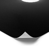 Hanging Lightbulb Poster (Ecke)