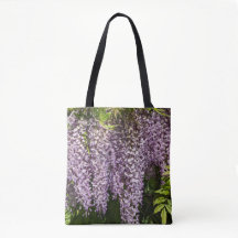 Hanging Lila Wisteria Floral