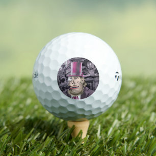 Hanging mit Hyde Taylor Made TP5 Golfbälle 12 Stk