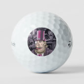 Hanging mit Hyde Taylor Made TP5 Golfbälle 12 Stk (Vorderseite)