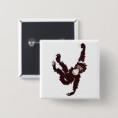 Hanging Monkey Button (Vorne & Hinten)