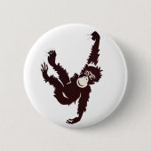 Hanging Monkey Button (Vorderseite)