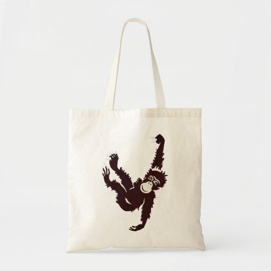 Hanging Monkey Tragetasche (Vorne)