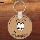 Hanging nur um den Schlüsselanhänger Lt (Vorderseite)