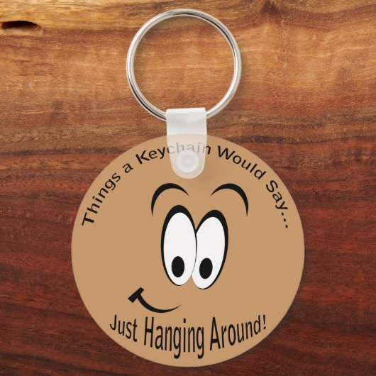 Hanging nur um den Schlüsselanhänger Lt (Vorderseite)