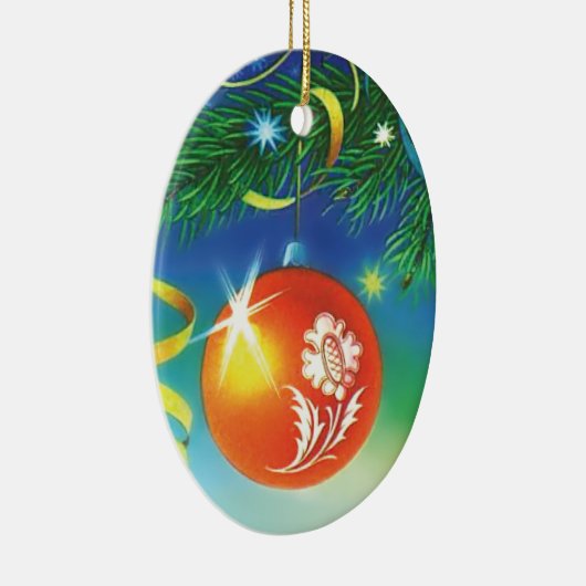 Hanging Orange Weihnachtsschmuck (Rechts)