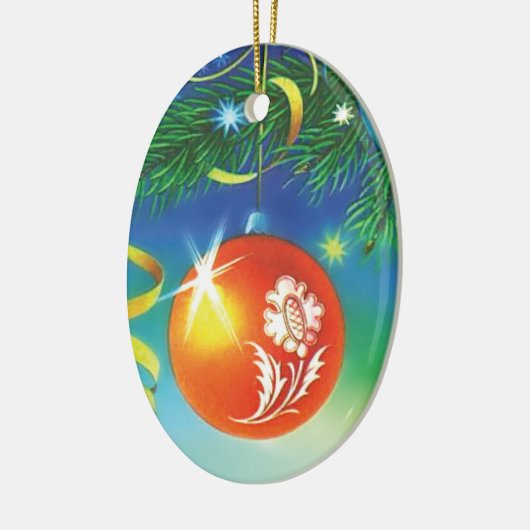 Hanging Orange Weihnachtsschmuck (Links)