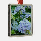 Hanging Ornament Blue Hydrangea Blume (Rechts)