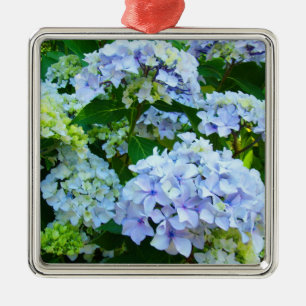 Hanging Ornament Blue Hydrangea Blume