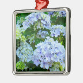 Hanging Ornament Blue Hydrangea Blume (Links)