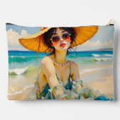 Hanging Out at the Beach Zubehörtasche (Rückseite)