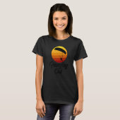 Hanging Out Retro Women Paraglider Adventure T-Shirt (Vorne ganz)