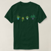 Hanging Planters 6 T-Shirt (Design vorne)