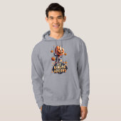 Hanging Pumpkin Comedy Show Hoodie (Vorne ganz)