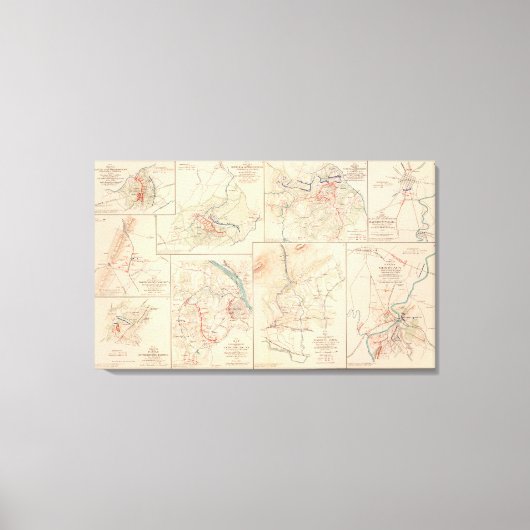 Hanging Rock Monocacy Leinwanddruck (Vorderseite)