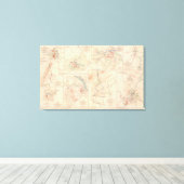 Hanging Rock Monocacy Leinwanddruck (Insitu (Holzboden))