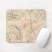 Hanging Rock Monocacy Mousepad (Mit Mouse)
