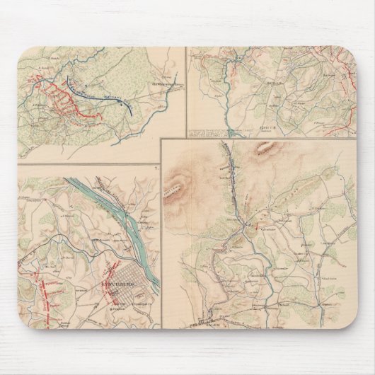 Hanging Rock Monocacy Mousepad (Vorne)