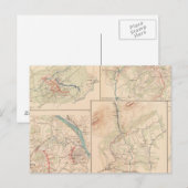 Hanging Rock Monocacy Postkarte (Vorne/Hinten)