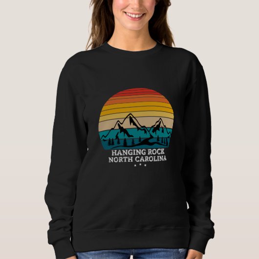 HANGING ROCK NORTH CAROLINA SWEATSHIRT (Vorderseite)