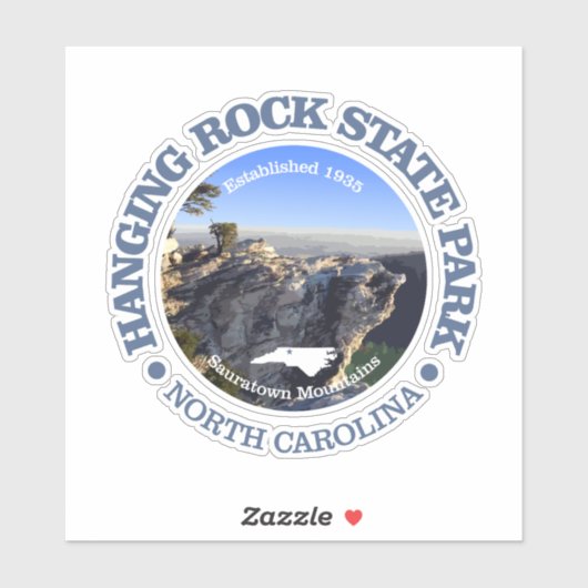 Hanging Rock SP Aufkleber (Blatt)