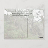 Hanging Rock, Victoria, Australien Postcard Postkarte (Rückseite)