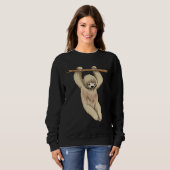 Hanging Sloth 38 Sweatshirt (Vorne ganz)