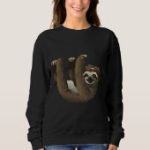 Hanging Sloth 84 Sweatshirt (Vorderseite)