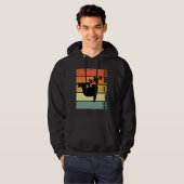 Hanging Sloth Retro Sloth Hoodie (Vorne ganz)