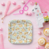 Hanging Sloths Pappteller (Party)