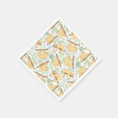 Hanging Sloths Serviette (Ecke)