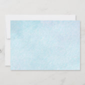 Hanging Starfish & Sand Dollars Beach Einladungen (Rückseite)