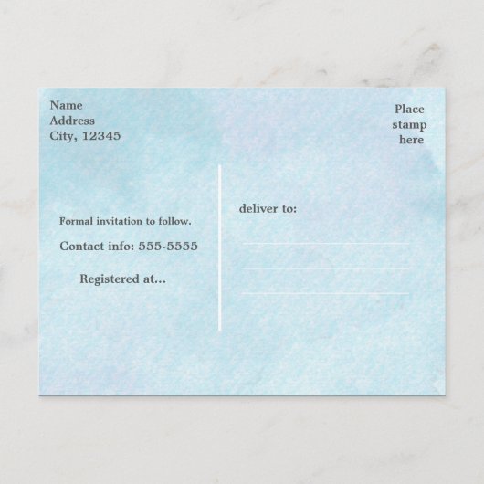 Hanging Starfish & Sand Dollars Beach Postkarten (Rückseite)