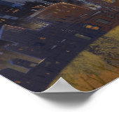 Hanging Stars Art Matte Poster (Ecke)