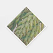 Hanging sukkulent serviette (Ecke)