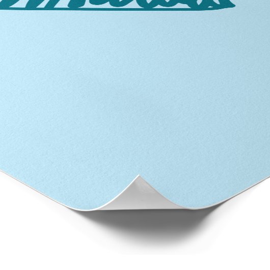 Hanging Tree Hearts Poster (Ecke)