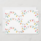 Hanging um Faulquappe Urlaub Feiertagskarte (Rückseite)