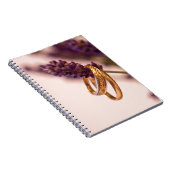 Hanging Wedding Bands Notizblock (Rechte Seite)