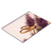 Hanging Wedding Bands Notizblock (Linke Seite)