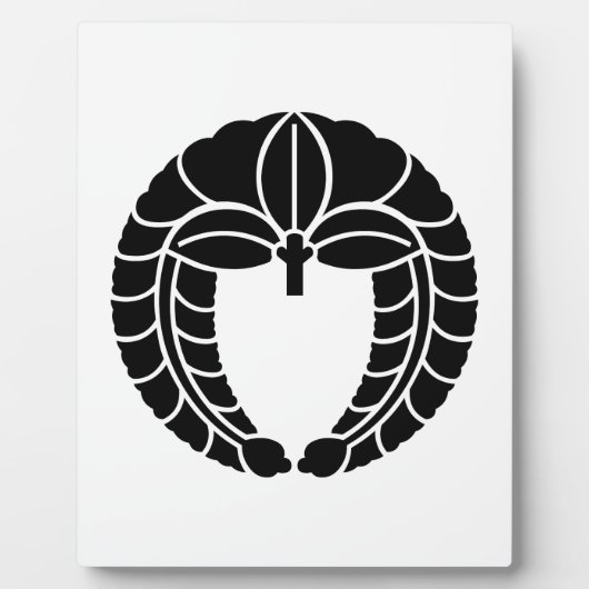 Hanging wisteria fotoplatte (Vorderseite)