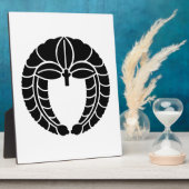 Hanging wisteria fotoplatte (Seite)