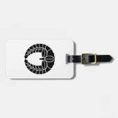 Hanging wisteria gepäckanhänger (Vorderseite horizontal)