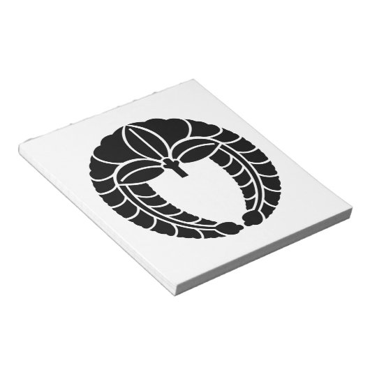 Hanging wisteria notizblock (angewinkelt)