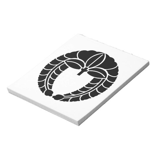 Hanging wisteria notizblock (Rotiert)