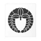 Hanging wisteria notizblock (Vorderseite)