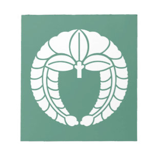 Hanging wisteria notizblock
