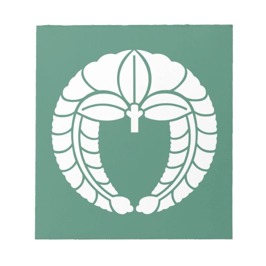 Hanging wisteria notizblock (Vorderseite)