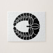 Hanging wisteria puzzle (Horizontal)