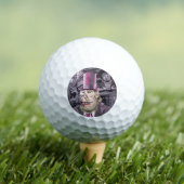 Hanging with Hyde value golf balls 3 pk Golfball (Insitu T-Shirt)