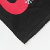 Hanging With My 1st Grade Gnome Christmas Funny Te Fleecedecke (Ecke)